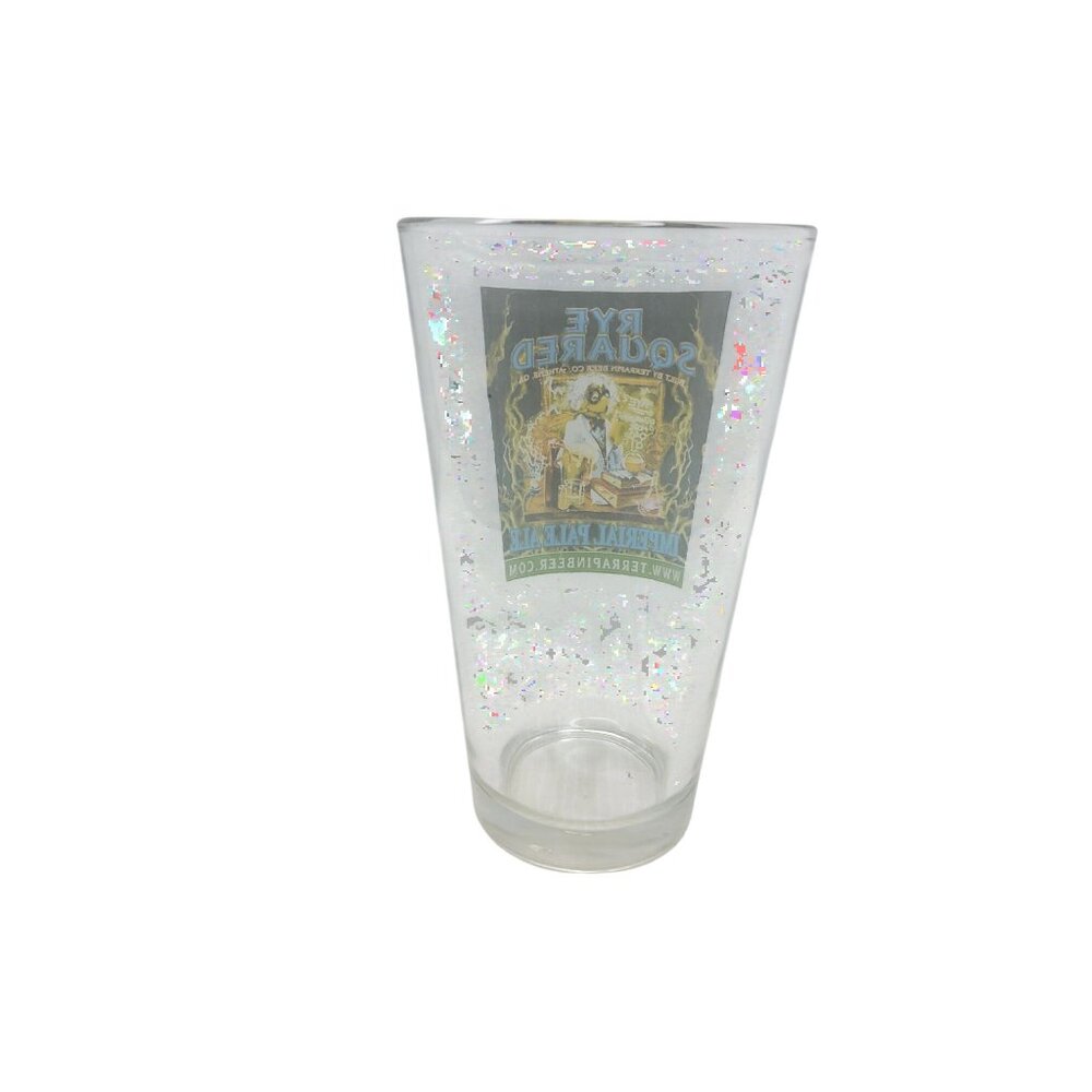 Terrapin Beer Co. Rye Squared Imperial Pale Ale Pint Glass - Picture 2 of 4